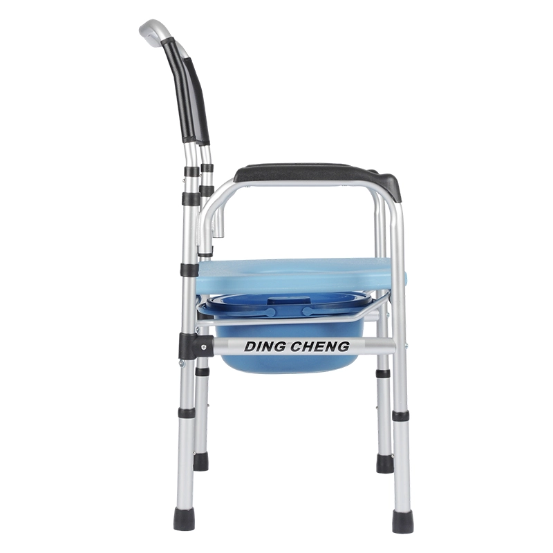 Adjustable Height Lift Commode Chair Adjustable Height Lift Commode Chair